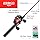 Zebco 404 Spincast Reel and 2-Piece Fishing Rod Combo, Durable Fiberglass Rod with EVA Handle, QuickSet Anti-Reverse Reel with Built-In Bite Alert, Pre-Spooled - Image 2