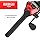 Zebco 404 Spincast Reel and 2-Piece Fishing Rod Combo, Durable Fiberglass Rod with EVA Handle, QuickSet Anti-Reverse Reel with Built-In Bite Alert, Pre-Spooled - Image 6