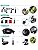 Appolab 61 in 1 Action Camera Accessories Kit for AKASO EK7000 GoPro Hero 11 10 9 8 7 6 5 4 Hero Session Gopro Max Insta360 Xiaomi Yi DJI AKASO Campark Action Camera - Image 4