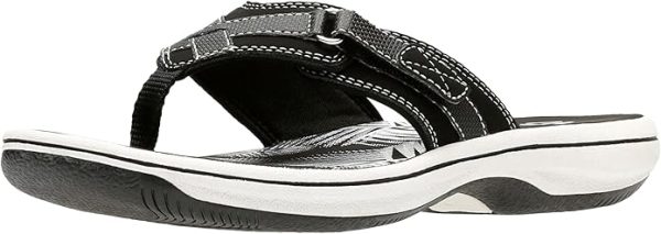 Clarks Women's Breeze Sea Flip Flop